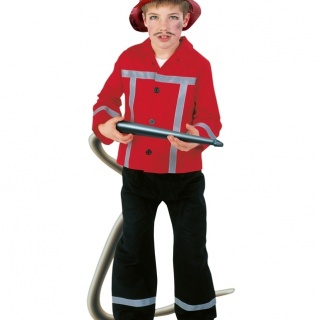 Brandweerman kostuum (2-delig) (Prinsessenjurk.nl)
