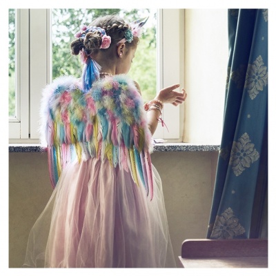 Eenhoorn set (vleugels + haarband) (Souza for Kids)
