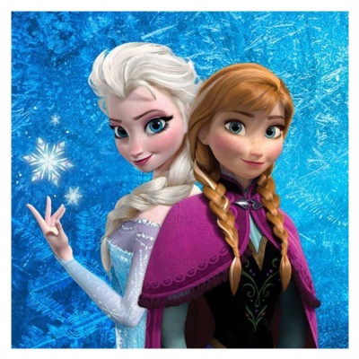 Frozen Anna vlechten (haarband) (Great Pretenders)