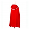 Luxe roodkapje cape