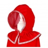 Luxe roodkapje cape