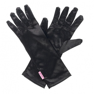 Luxe zwarte handschoenen Cara (Souza for Kids)