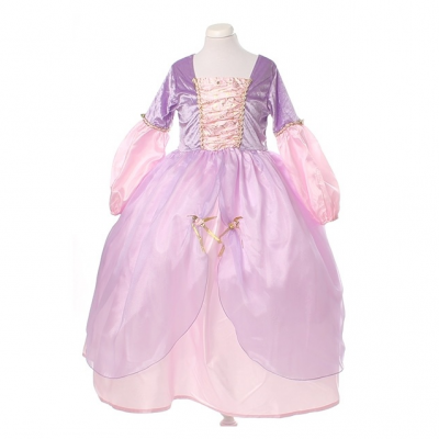 Rapunzel Deluxe jurk (Little Adventures)