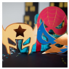 Superhero maskers (8 stuks)