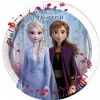 Frozen 2 Anna Elsa bordjes (8 stuks)