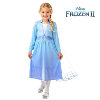 is meer dan R server Elsa Frozen 2 jurk | grootste collectie Frozen 2 jurken | - Disney -  Prinsessenjurk.nl