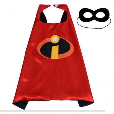 Incredibles verkleedkostuum (cape + masker) (Prinsessenjurk.nl)