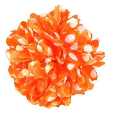 Spaanse haarbloem oranje/wit (Tres Niñas)