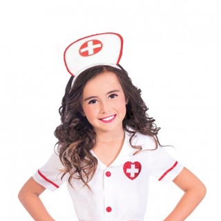 Diadeem zuster verpleegster (Prinsessenjurk.nl)