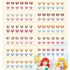 Plakoorbellen Disney Prinsessen