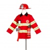 Verkleedset Brandweerpak (4-delig)