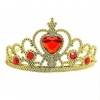 Prinsessen kroon rood-goud