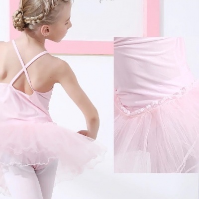 Roze balletpakje met tutu (Prinsessenjurk.nl)