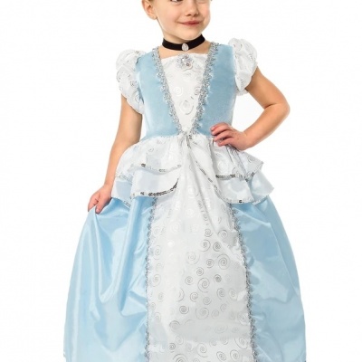 Assepoester Cinderella jurk (Little Adventures)