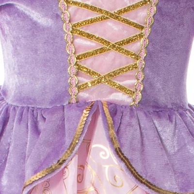 Rapunzel Classic jurk (Little Adventures)