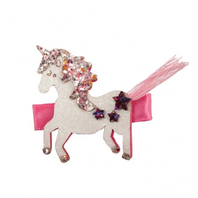 Boutique haarclip Tassy Tail Unicorn (Great Pretenders)