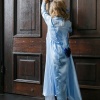 Luxe Elsa jurk met sleep