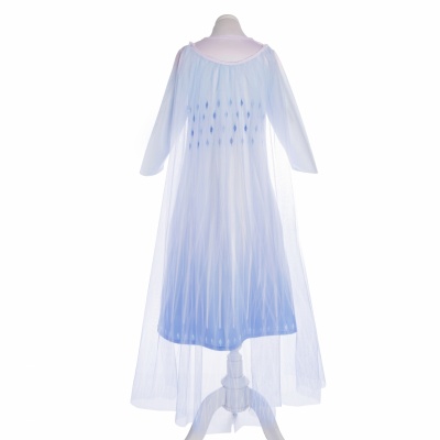 Basic Elsa kristallen jurk (Prinsessenjurk.nl)