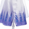 Luxe Elsa witte kristallen jurk