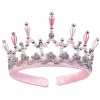Luxe kroon Mary roze