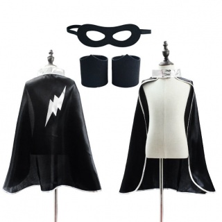 Luxe Zorro Bandieten kostuum (4-delig) (Prinsessenjurk.nl)