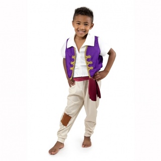 Luxe Aladdin kostuum (Little Adventures)