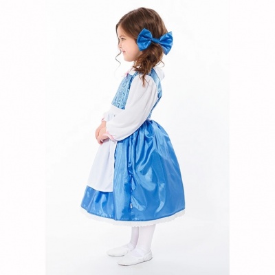 Belle jurk met haarstrik (Little Adventures)