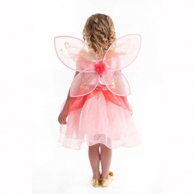 Luxe Elfjes feeenjurk - Butterfly Fairy (Little Adventures)