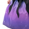 Luxe zeeheks Ursula heksenjurk met kroon