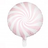 Candy folieballon roze