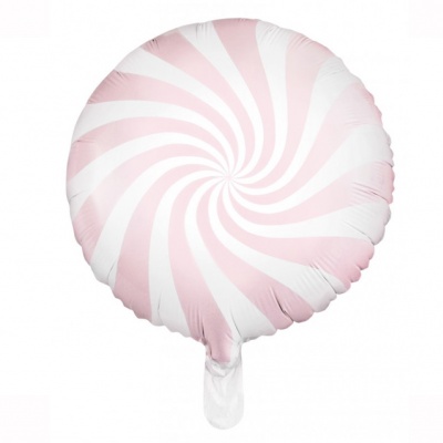 Candy folieballon roze (Prinsessenjurk.nl)