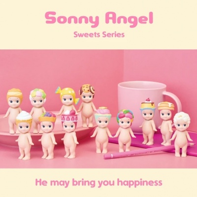 Sonny Angel gelukspoppetjes Sweet Series (Sonny Angel)