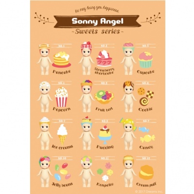 Sonny Angel gelukspoppetjes Sweet Series (Sonny Angel)
