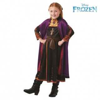 Classic Anna Frozen 2 jurk (3-delig) (Disney)