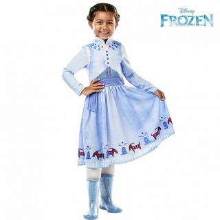 Classic Anna Frozen jurk Disney - Olaf's Frozen Adventure' (Disney)