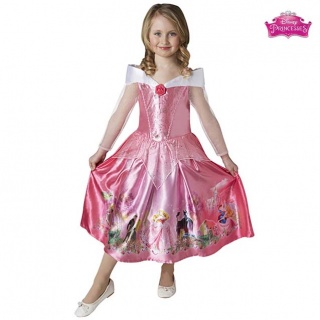 Doornroosje jurk Disney Dreamprincess (Disney)