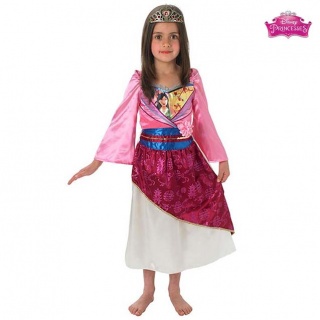 Mulan jurk Disney Shimmer de luxe (Disney)