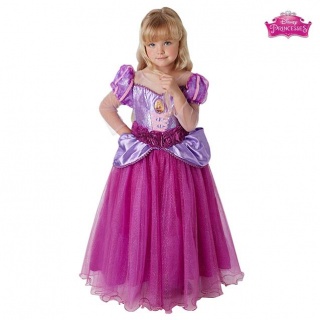 Rapunzel jurk Disney Premium Deluxe (Disney)