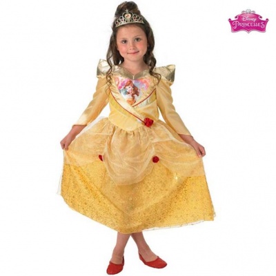 Belle jurk Disney Shimmer (Disney)