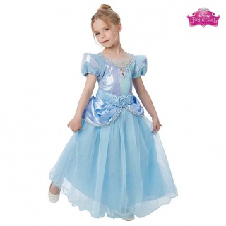 Assepoester Cinderella jurk Disney Premium Deluxe (Disney)