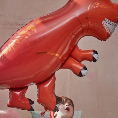 Folieballon XXL Dinosaurus T-Rex (Meri Meri)