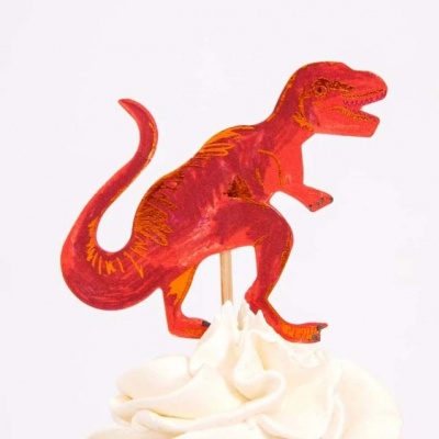 Dino's cupcake set (24st) (Meri Meri)