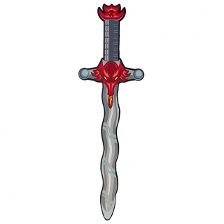 Luxe draken ridder zwaard (Great Pretenders)