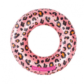Zwemband roze gouden panterprint 50cm (Swim Essentials)