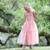 Roze prinsessenjurk Janette