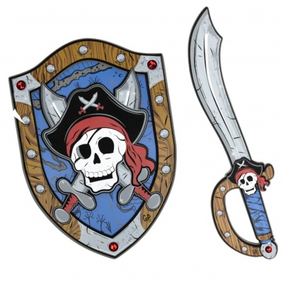 Piraten zwaard Captain Skully (Great Pretenders)