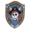 Piraten schild Captain Skully