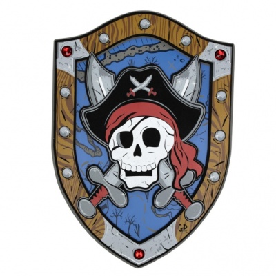 Piraten schild Captain Skully (Great Pretenders)
