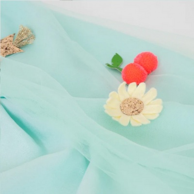 Luxe mintgroene verkleedcape met staf (Meri Meri)