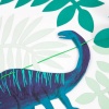 Dinosaurus slinger (2st)